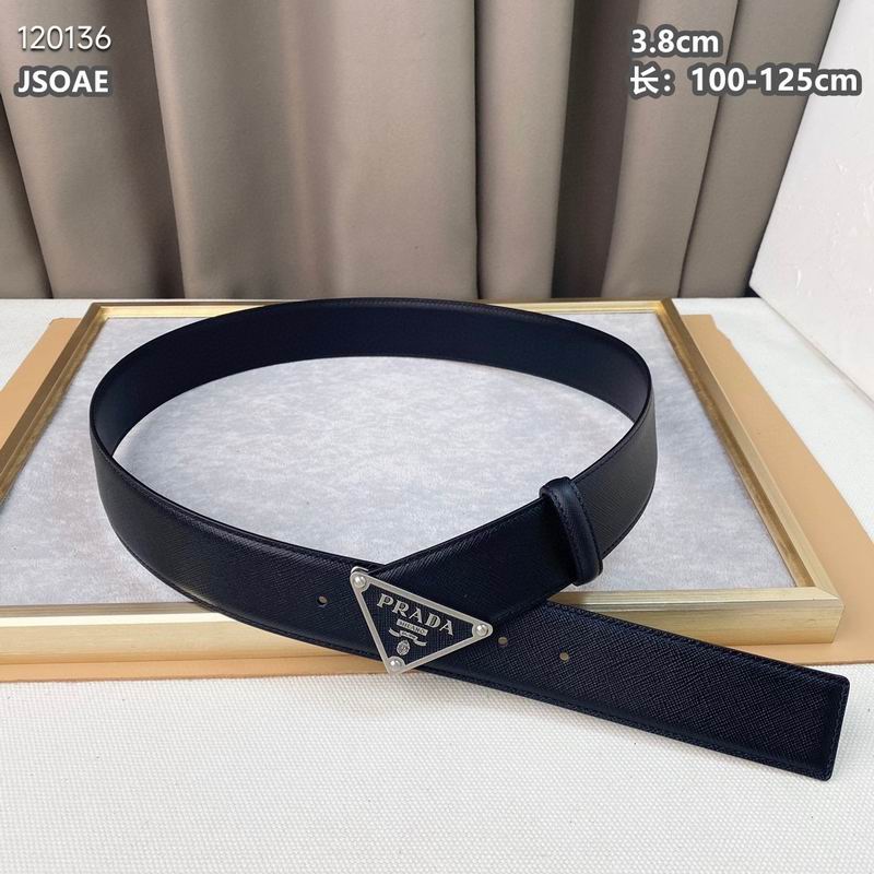 Prada belt 38mmX100-125cm 8L072001